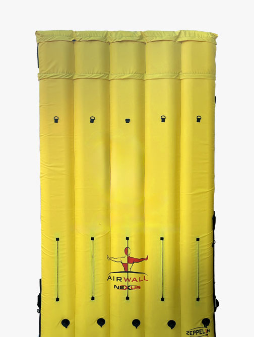 AirWall inflatable wall
