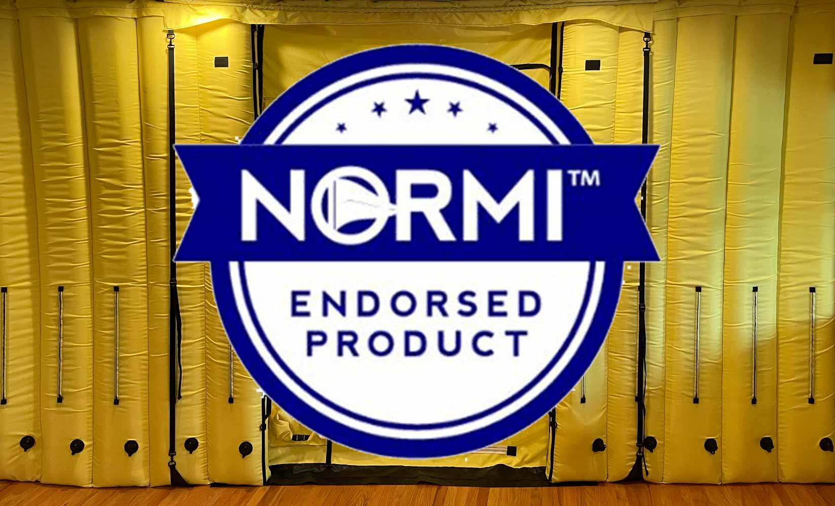 NORMI endorsed product logo