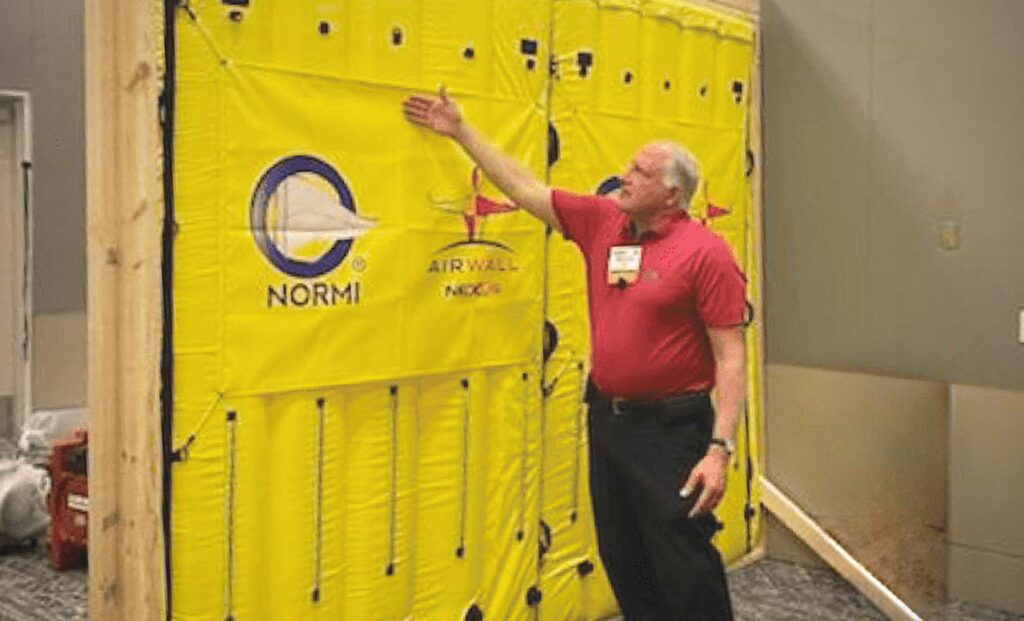 Demonstrating AirWall Nexus