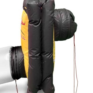 AirWall Xhaust side zipped down in size